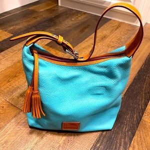 Dooney & Bourke Pebble Grain Paige hobo